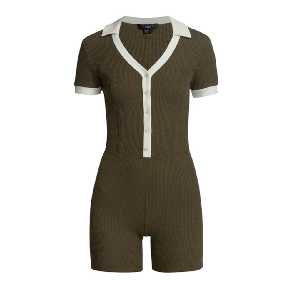 Twenty Montreal | Everest Thermal Button-Up Romper